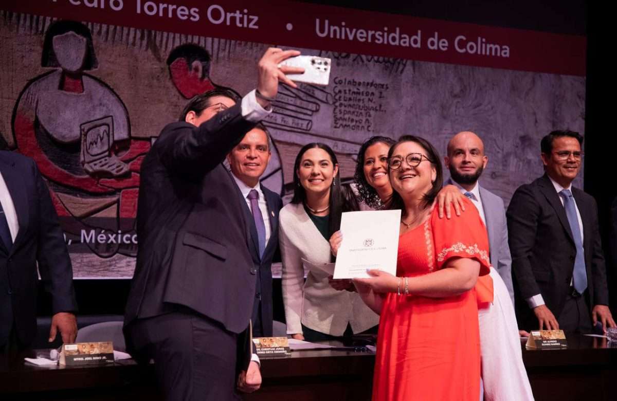 La gobernadora Indira Vizcaíno Silva rindió homenaje a los docentes en el Día Social de Maestras y Maestros