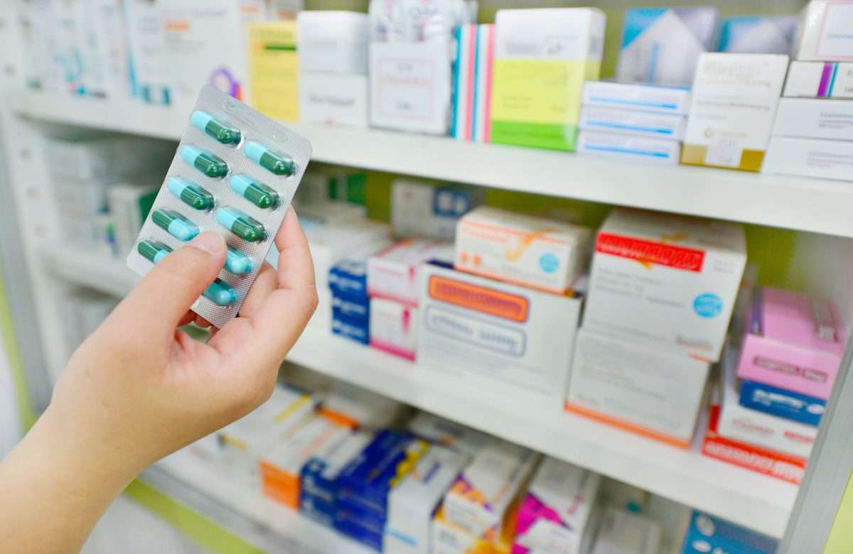 Llegada de Medicamentos a Colima