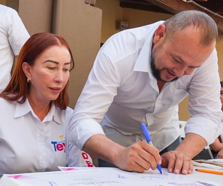 Tey Gutiérrez se compromete con los animales y sus rescatistas