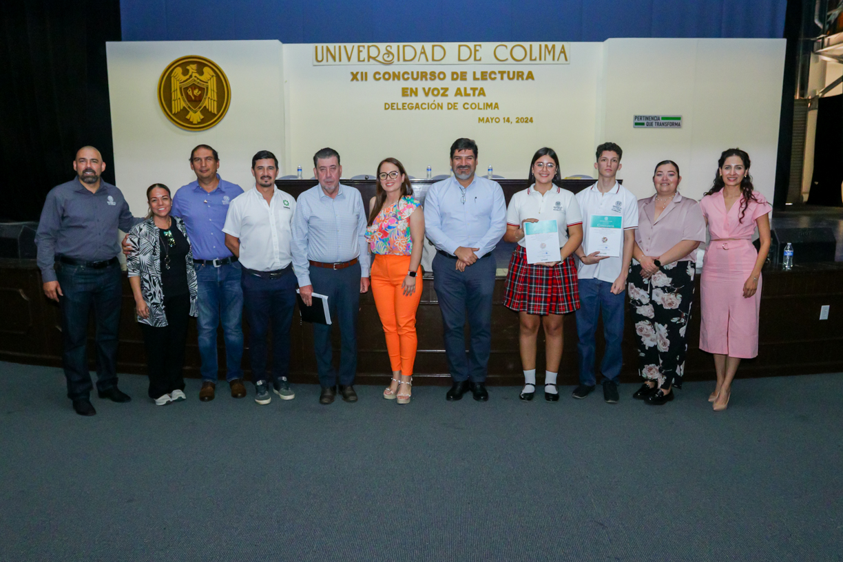 Eligen finalistas del concurso de lectura en voz alta en delegación Colima