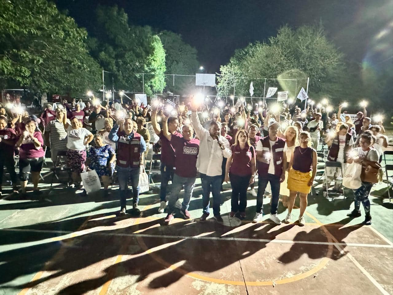 Memo Toscano se Compromete con el Cuidado de los Adultos Mayores