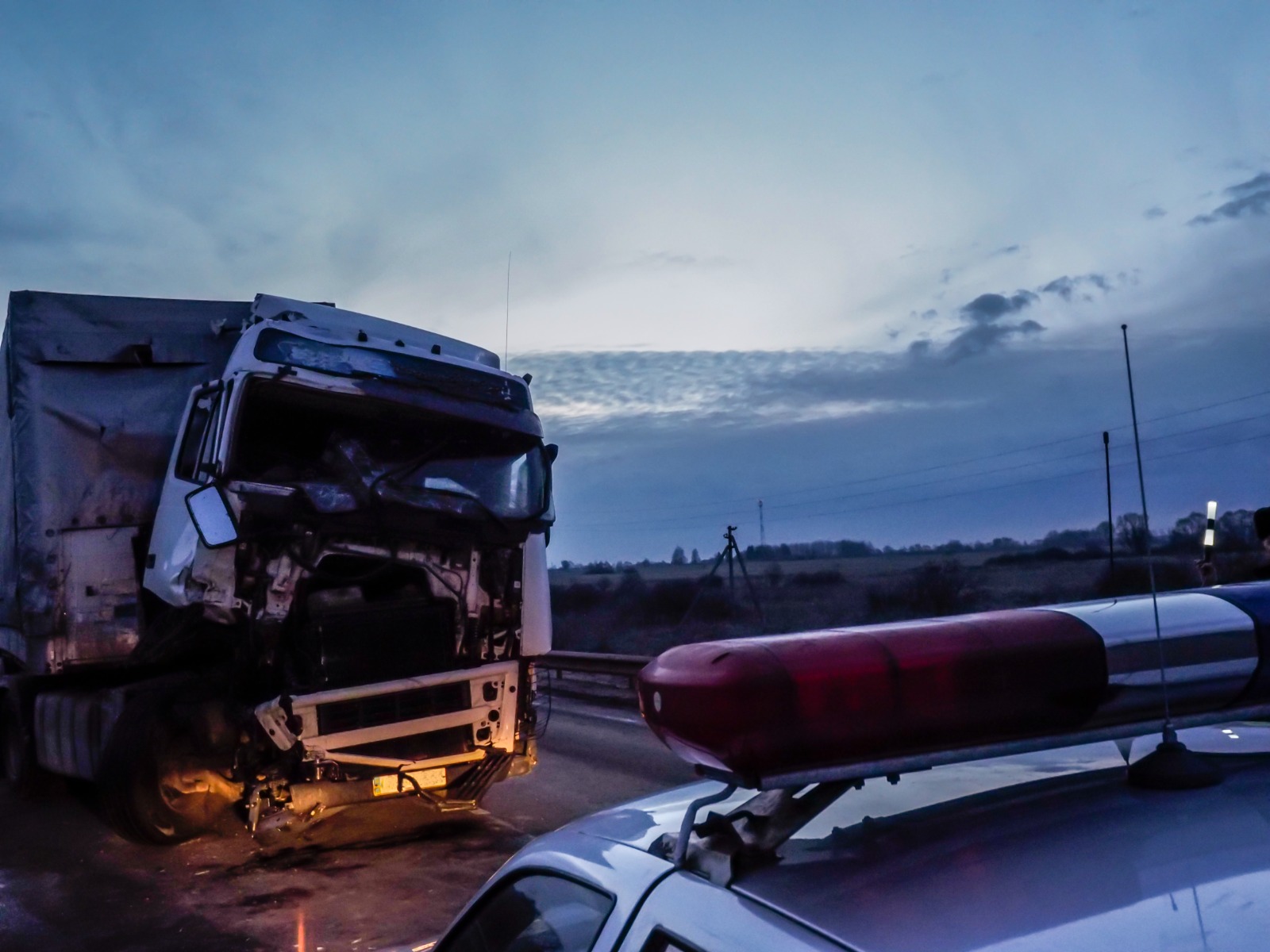 Accidente en la autopista Tecomán Manzanillo
