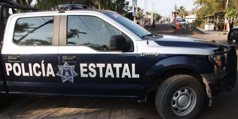 Policías abaten a dos delincuentes cerca de la gasolinera de Tecolapa en Tecomán