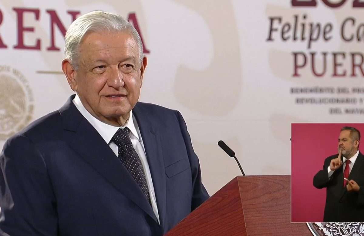 AMLO informa sobre trágico incidente en Tabasco y aborda temas de justicia internacional y seguridad en la mañanera del 23 de mayo de 2024