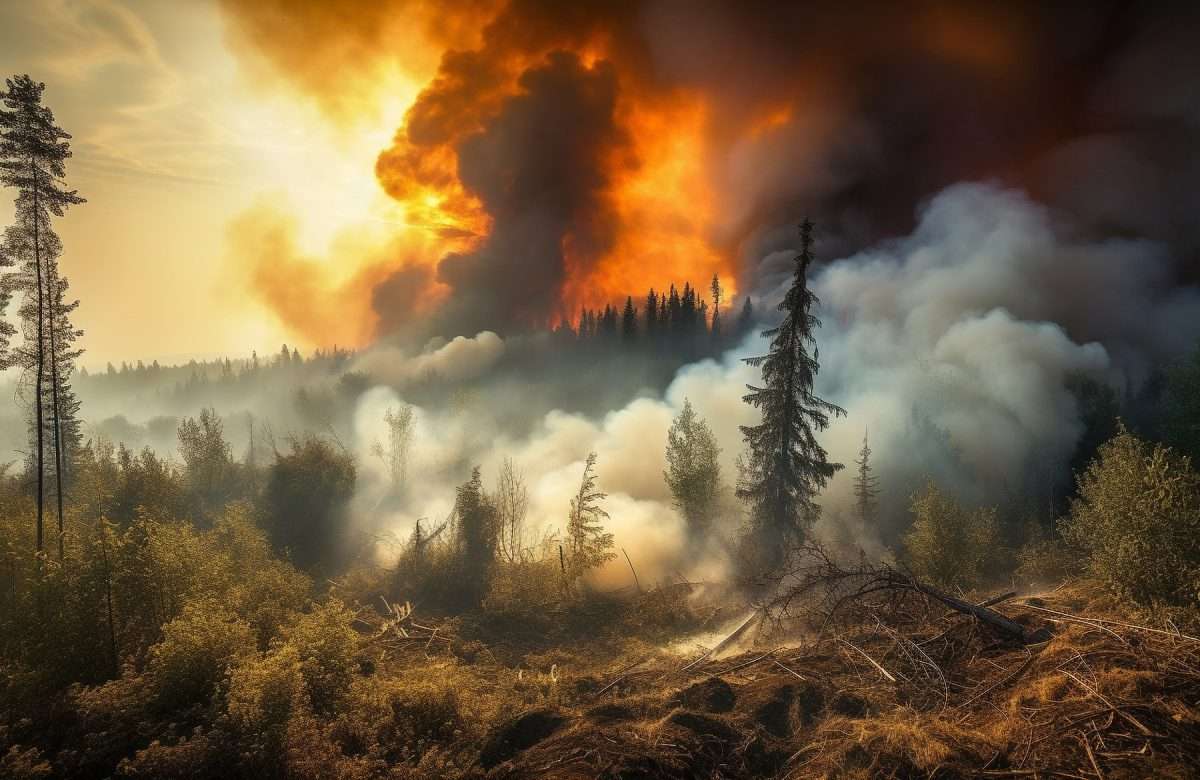 Brigadas combaten incendios forestales en Cerro del Toro