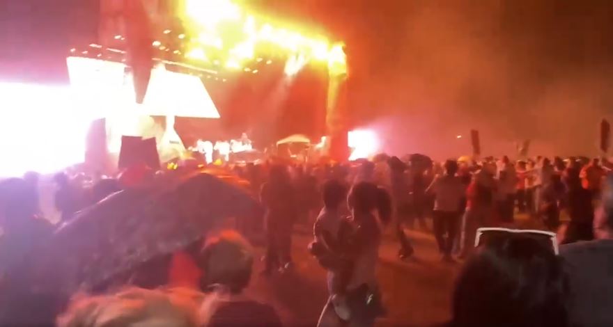 5 muertos en mitin de Álvarez Máynez en Monterrey