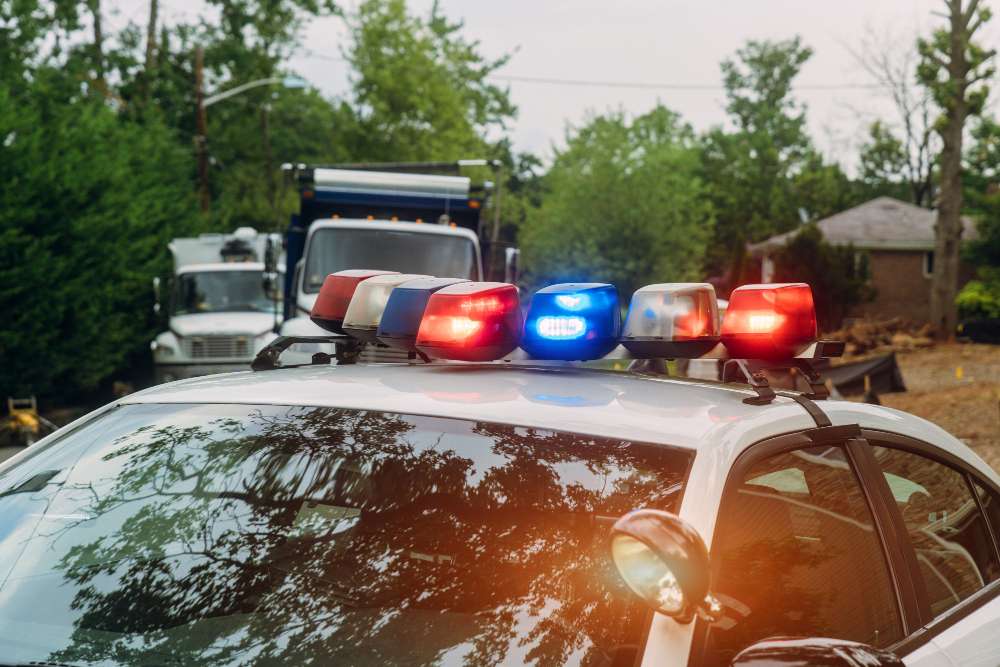 Accidente en Colima: Taxi y Patrulla de la Policía Estatal Involucrados
