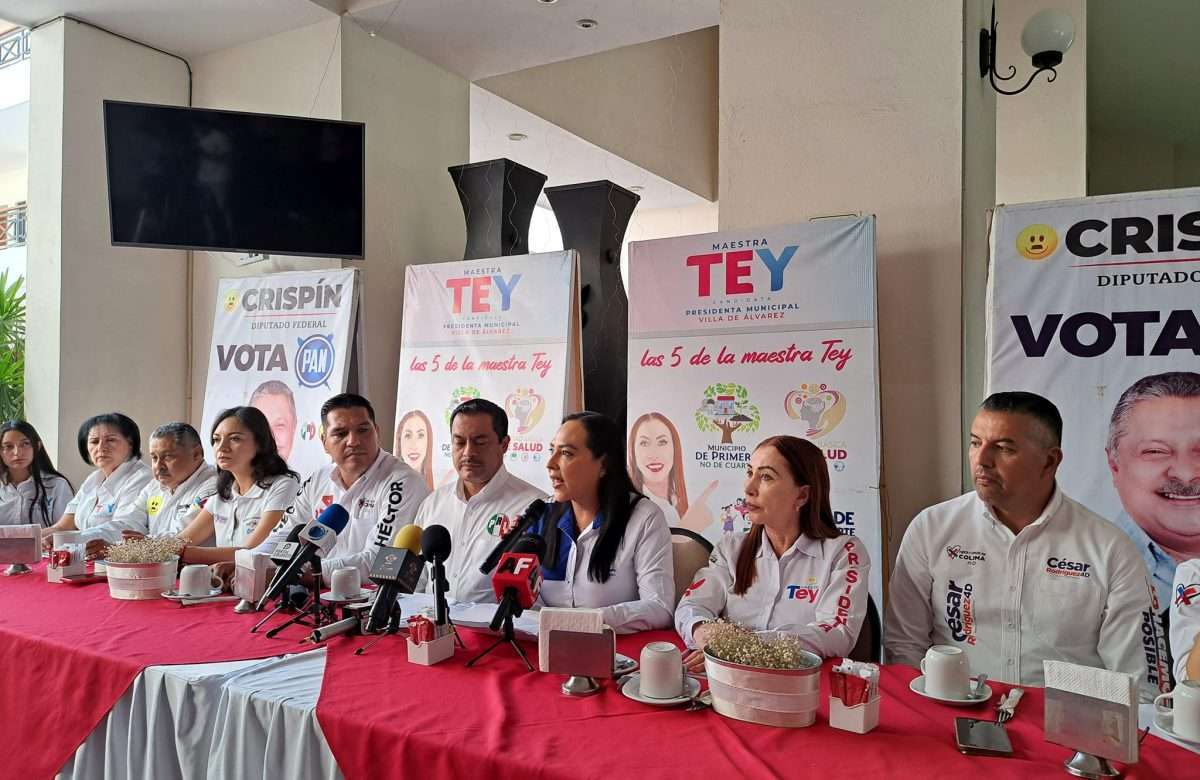 Coalición #FuerzaYCorazónXColima Exige Integridad Electoral: ‘¡Por una Elección en Paz y Transparencia!