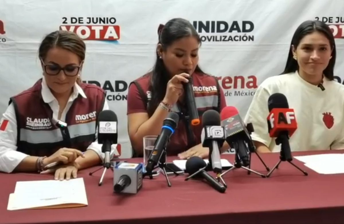 Viridiana Valencia apoya a Azucena López como candidata
