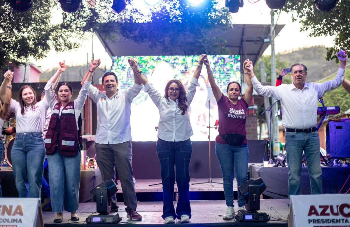 Glenda Ochoa Realiza Segundo Cierre de Campaña en el Distrito 3 Acompañada por Azucena, Candidata a Alcaldesa