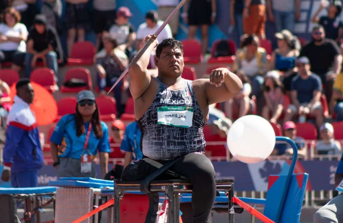 Edgar Barajas Obtiene 5to Lugar en campeonato mundial de jabalina