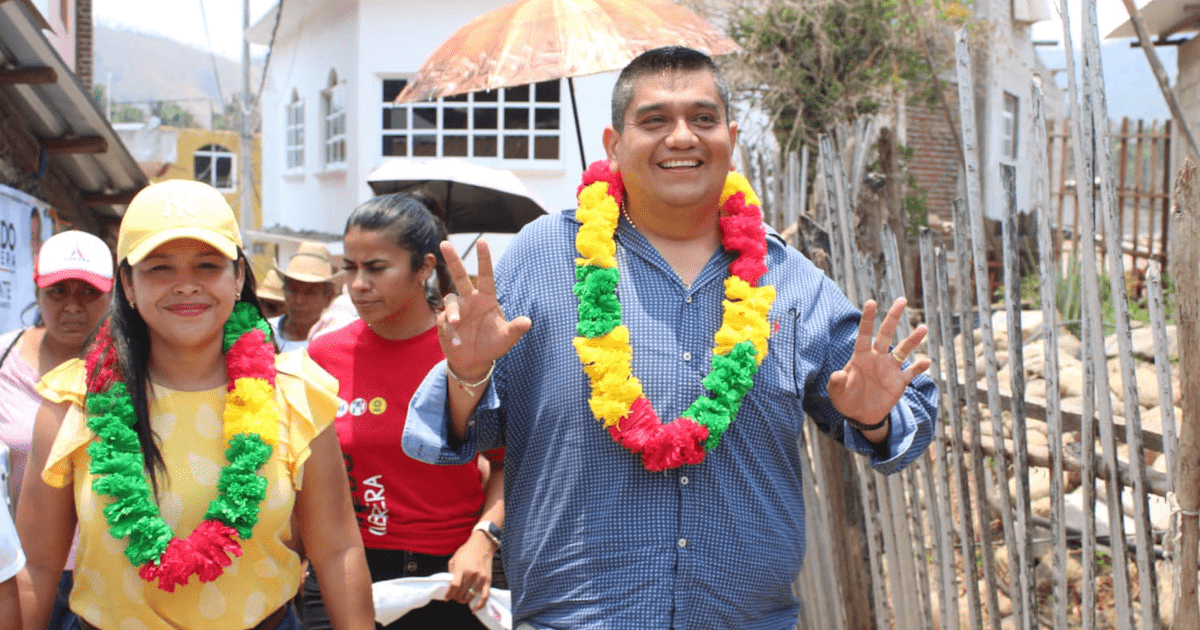 Asesinan a Candidato José Alfredo Cabrera Barrientos Durante Cierre de Campaña en Coyuca de Benítez