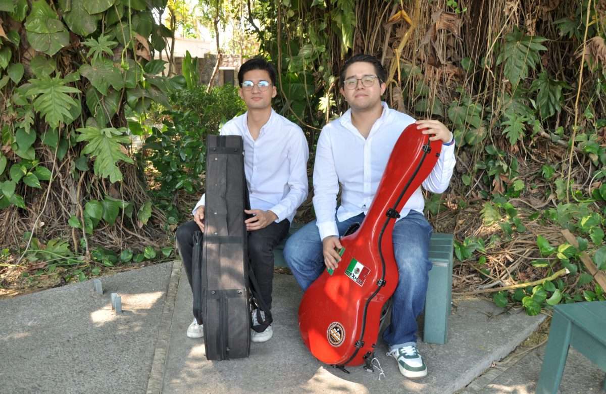 Concierto de graduación “Rumbo a España” por Andrés Olmos y Juan Canchola
