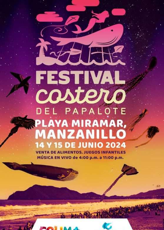 La Bahía de Santiago en Manzanillo se prepara para la segunda edición del Festival Costero del Papalote