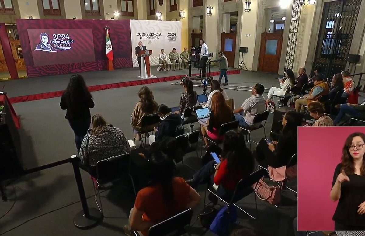 AMLO aborda diversos temas en la conferencia matutina del 15 de mayo