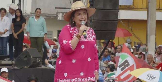 Xóchitl Gálvez Convoca a Movilización el 19 de Mayo