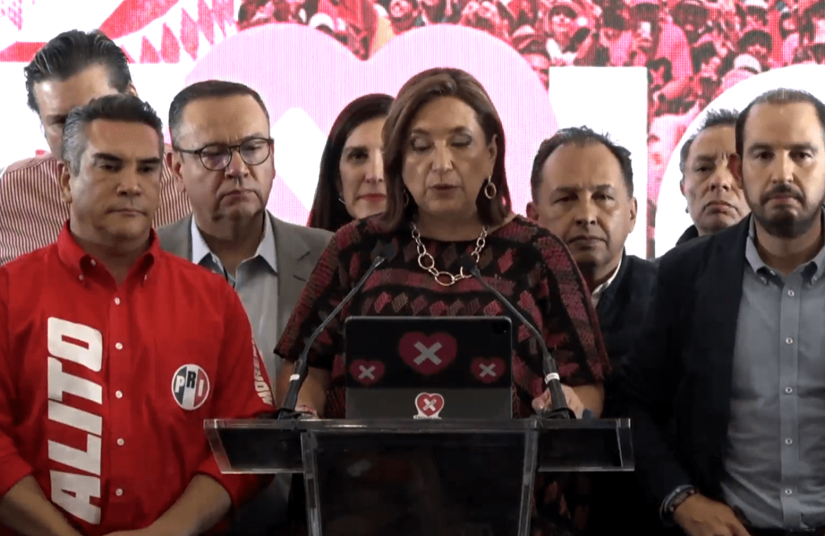 Xóchitl Gálvez Acepta la Derrota y Felicita a Claudia Sheinbaum