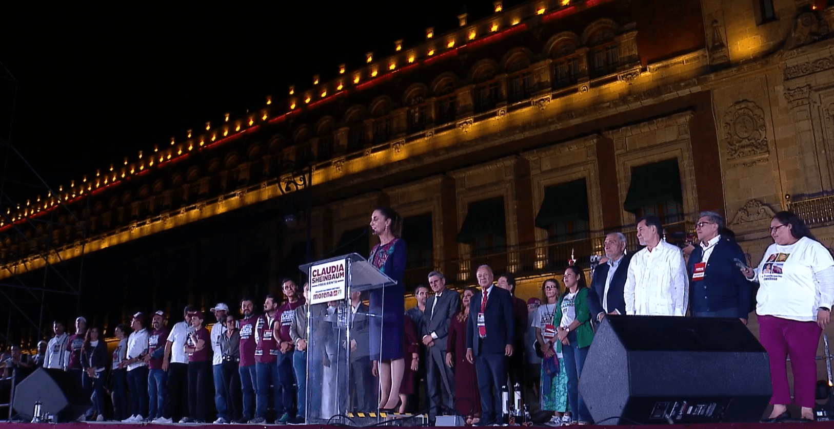 Claudia Sheinbaum Virtual Presidenta de México, Según Resultados Oficiales Preliminares