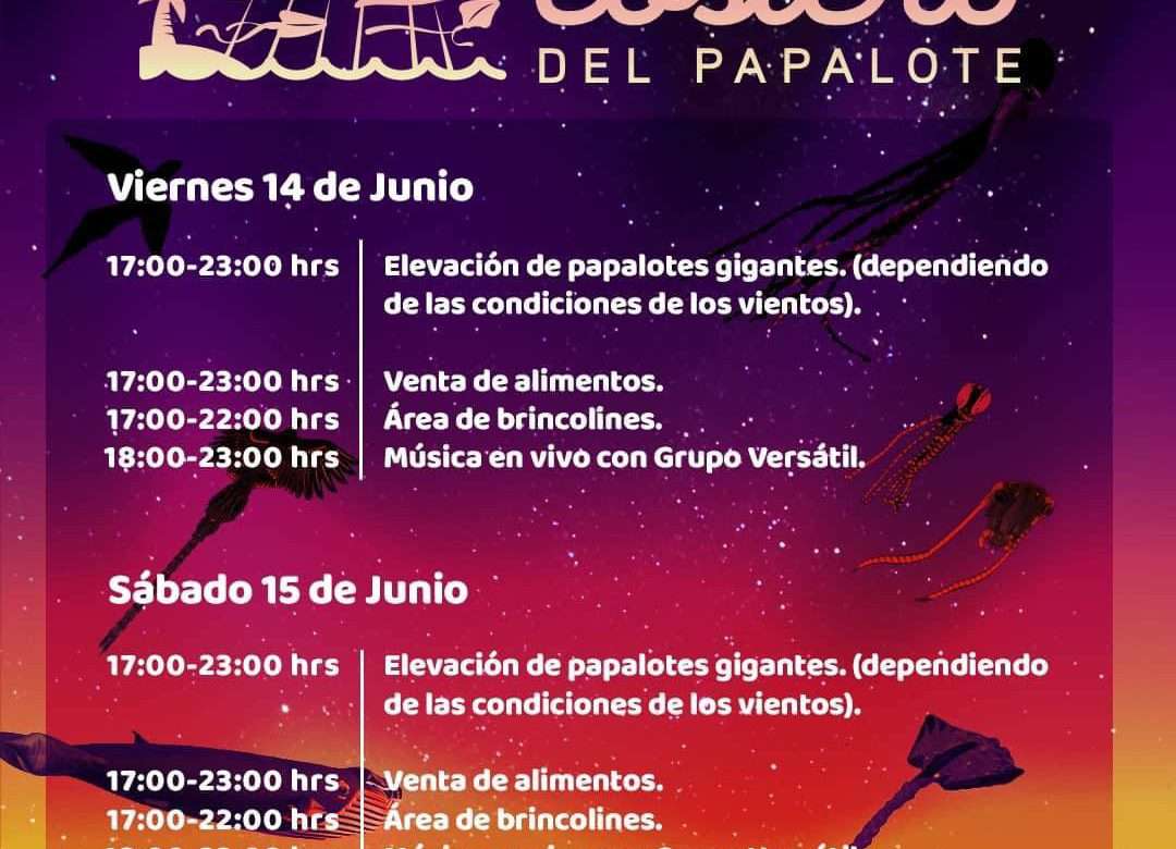 Amplían festivales “Costero del Papalote” y “Manzanillo se Ilumina”