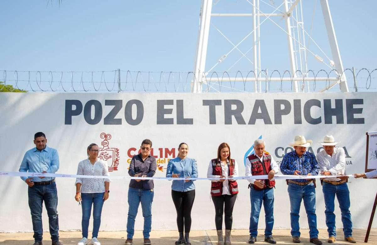 La Gobernadora Indira Vizcaíno Entrega Pozo Profundo y Sistema de Agua Potable