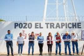 La Gobernadora Indira Vizcaíno Entrega Pozo Profundo y Sistema de Agua Potable