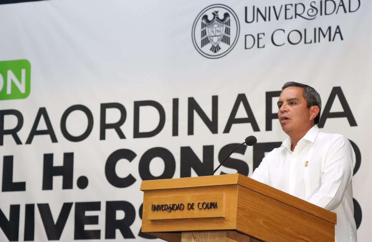 Dr. Christian Torres Ortiz Reelecto como Rector de la Universidad de Colima
