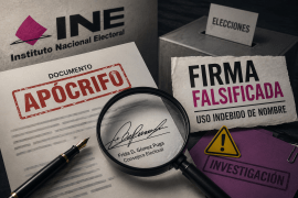 Denuncian firma falsa en el INE Colima