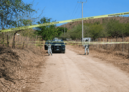 Investigan homicidio en zona alta de Manzanillo