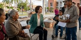 Ana Karen Hernández recorre Colima